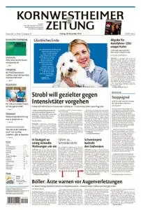 Kornwestheimer Zeitung - 28. Dezember 2018