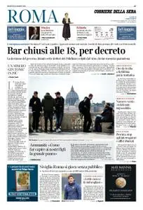 Corriere della Sera Roma – 10 marzo 2020