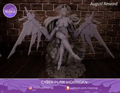 Momoji - Morrigan Cyber Punk