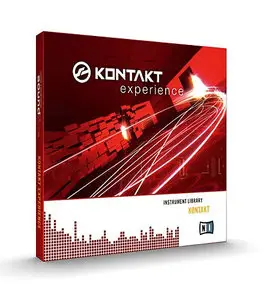 Native Instruments Kontakt Experience KONTAKT DVDR