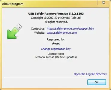 USB Safely Remove 5.2.2.1203
