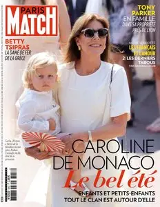 Paris Match - 23 au 29 Juillet 2015