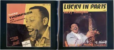 Lucky Thompson - Complete Parisian Small Group Sessions 1956-1959 (2017) {4CD Set Fresh Sound FSR-CD933}