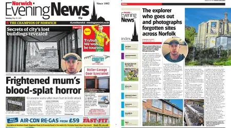 Norwich Evening News – May 28, 2019