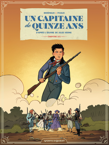 Un Capitaine De Quinze Ans - Tome 2