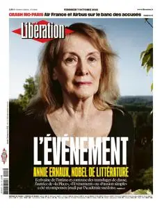 Libération – 07 octobre 2022