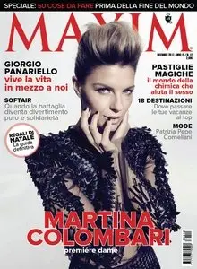 Maxim Italy - Dicembre 2012