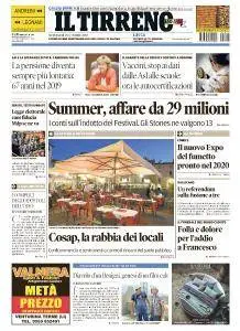 Il Tirreno Lucca - 25 Ottobre 2017