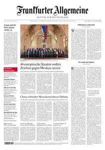 Frankfurter Allgemeine Zeitung  - 07 Oktober 2022