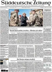 Süddeutsche Zeitung vom 13. März 2012