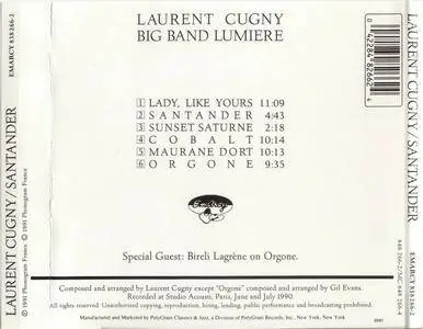 Laurent Cugny Big Band Lumiere - Santander (1991) {EmArcy 838 266-2}