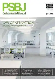 PSBJ. Public Sector Building Journal - June 2018
