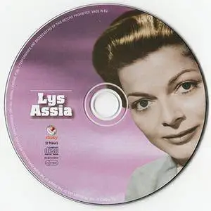 Lys Assia - Lys Assia (2011, Disky # SI 906465)