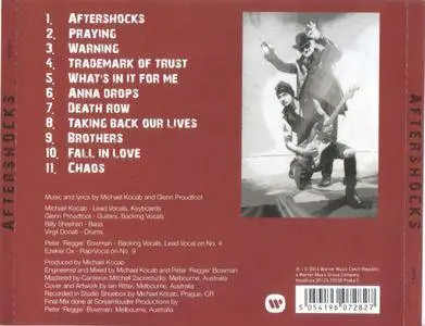 Kocab, Proudfoot, Donati, Sheehan - Aftershocks (2014)