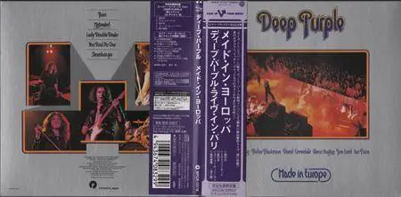 Deep Purple - Made In Europe (1976) [2008, Warner Music Japan, WPCR-13118] Repost