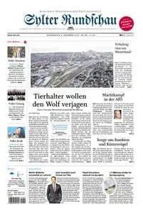 Sylter Rundschau - 06. Dezember 2018