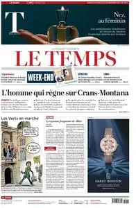 Le Temps - 23 novembre 2019