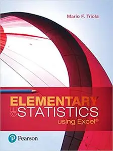 Elementary Statistics Using Excel 6th Edition