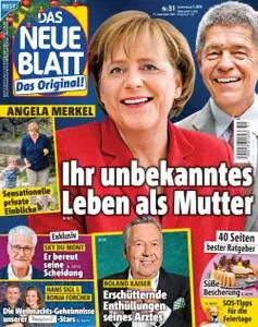 Das Neue Blatt – 15. Dezember 2021