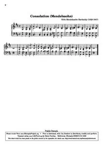 Mendelssohn-BartholdyF - Consolation (Mendelssohn) (hymntune)