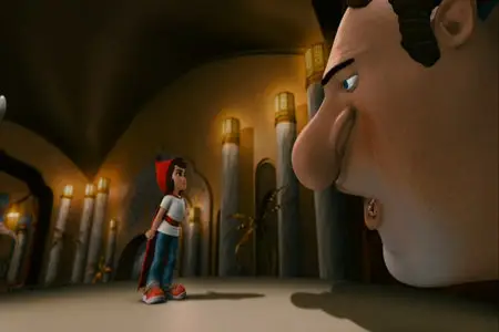 Hoodwinked Too! Hood VS. Evil (2011)