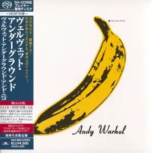 The Velvet Underground - The Velvet Underground & Nico (1967) [Japanese Limited SHM-SACD 2010] PS3 ISO + Hi-Res FLAC