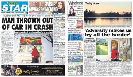 Shropshire Star Shrewsbury Edition – November 25, 2017
