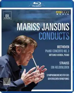 Mariss Jansons, Symphonieorchester des Bayerischen Rundfunks - Beethoven: Piano Concerto No.3; Strauss: Ein Heldenleben (2013)