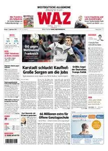 WAZ Westdeutsche Allgemeine Zeitung Essen-Werden - 07. September 2018