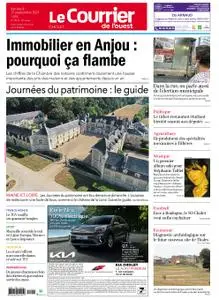 Le Courrier de l'Ouest Cholet – 17 septembre 2021