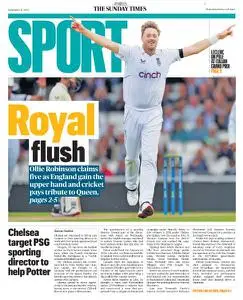 The Sunday Times Sport - 11 September 2022