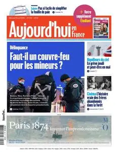 Aujourd’hui en France - 24 Avril 2024