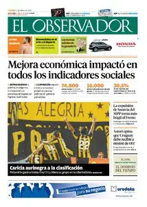 EL OBSERVADOR 31 MARZO 01 ABRIL 2011