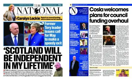 The National (Scotland) – April 15, 2019