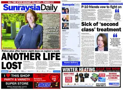 Sunraysia Daily – May 29, 2019