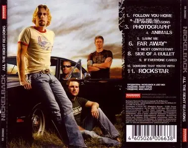 Nickelback - Discography (1996 - 2008, All studio albums)