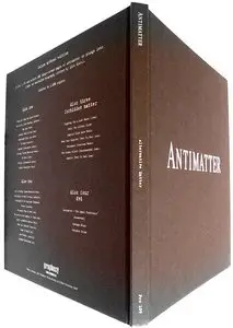 Antimatter - Alternative Matter (Premium Artwork Edition) 3CD+DVD (2010)