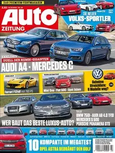 Auto Zeitung No.23 - 21 Oktober 2015 / Deutsch