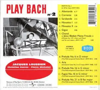 Jacques Loussier - Play Bach No. 2 (1960)