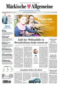 Neue Oranienburger Zeitung - 23. Oktober 2018