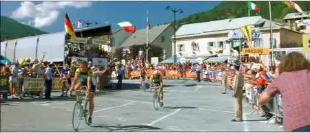 Le Vélo de Ghislain Lambert, 2001