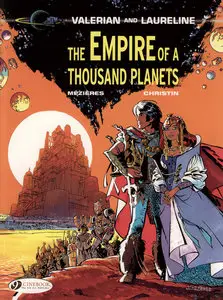 Valerian and Laureline 02 - The Empire of a Thousand Planets (2011)