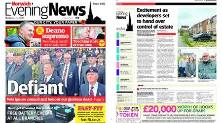 Norwich Evening News – November 15, 2021