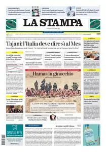 La Stampa Milano - 8 Dicembre 2023