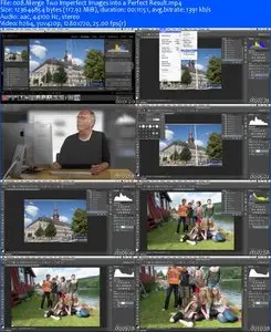 Adobe Photoshop CC and Adobe Lightroom 5 Workflow Learn by Video