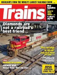 Trains - February 2015 (True PDF)
