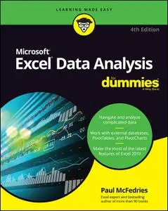 Excel Data Analysis For Dummies (For Dummies (Computer/Tech)), 4th Edition