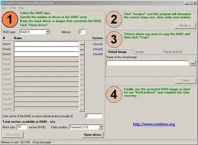 RAID Reconstructor 3.31