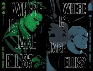 Where is Jake Ellis #1-5 (of 05) (2012-2015) Complete