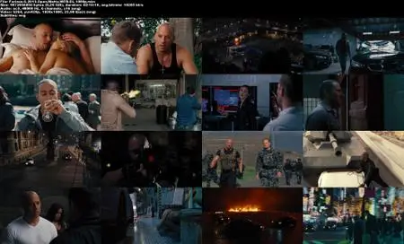 Furious 6 (2013) [OPEN MATTE]